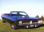 Plymouth Hemi &rsquo;Cuda Convertible 1970 года